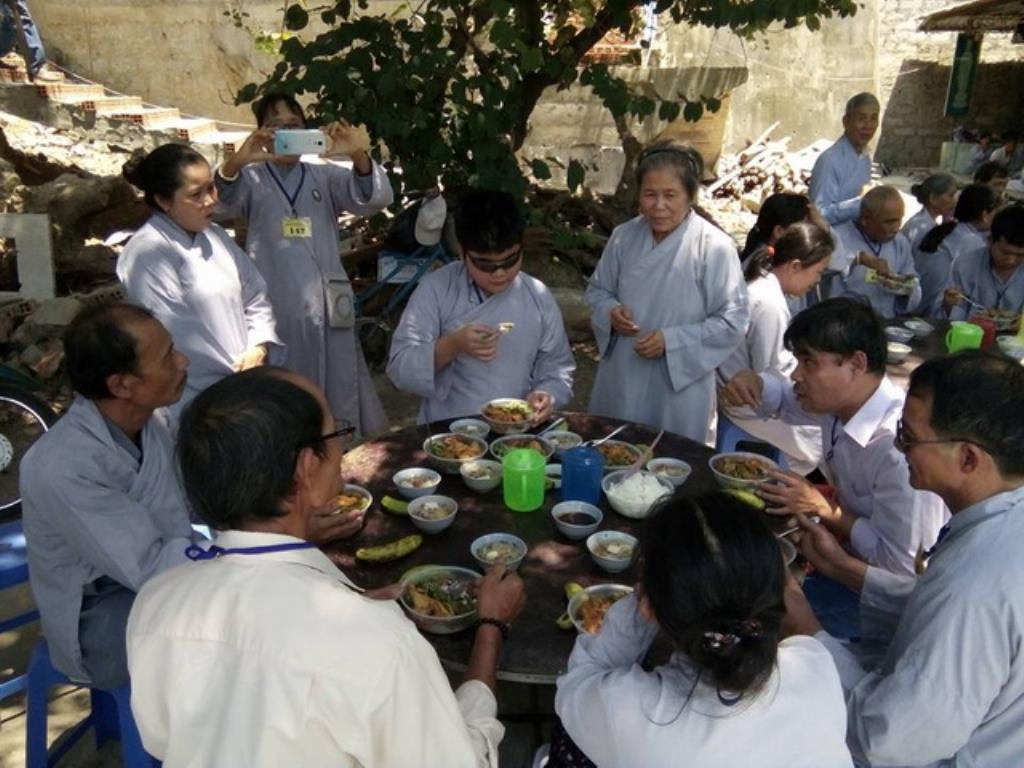 Chùa Linh Sơn Pháp Ấn: Khóa tu niệm Phật kỳ II năm 2016