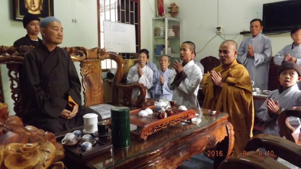 Ngày Xuân thăm Tổ đình Thiên Bửu