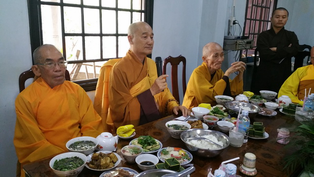 Bình yên đến – bình yên đi … (bài cảm niệm về cố Đại đức Thích Nhuận Châu)