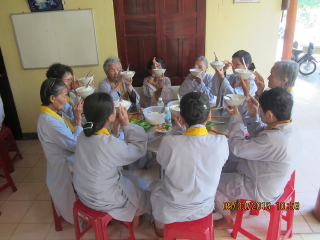 Tổ đình Sắc tứ Thiên Bửu khai khóa Bát quan trai kỳ I năm 2016