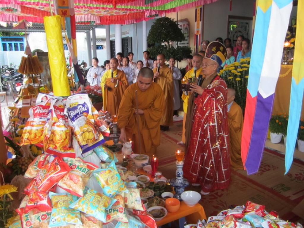 Chùa Thạnh Đức tổ chức lễ cầu an – cầu siêu đầu năm