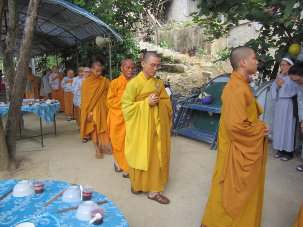 Đạo tràng niệm Phật chùa Linh Sơn Pháp Ấn kỉ niệm 15 năm thành lập