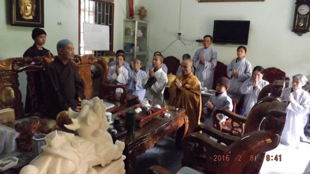 Ngày Xuân thăm Tổ đình Thiên Bửu