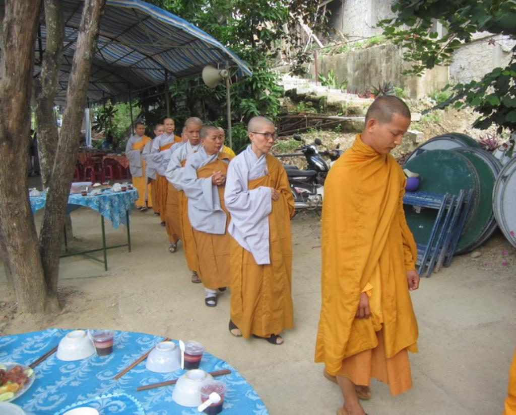 Đạo tràng niệm Phật chùa Linh Sơn Pháp Ấn kỉ niệm 15 năm thành lập