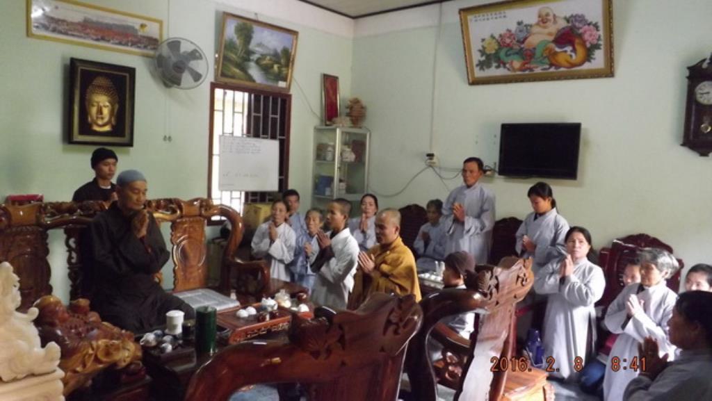 Ngày Xuân thăm Tổ đình Thiên Bửu