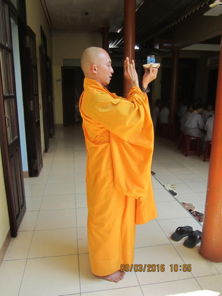 Tổ đình Sắc tứ Thiên Bửu khai khóa Bát quan trai kỳ I năm 2016