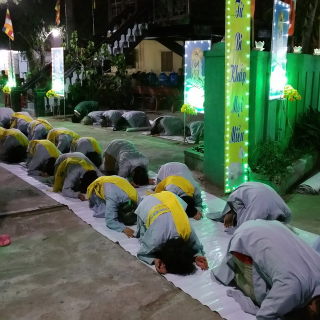 Ấn tượng lễ hội Quán Thế Âm ở chùa Đại Phước.