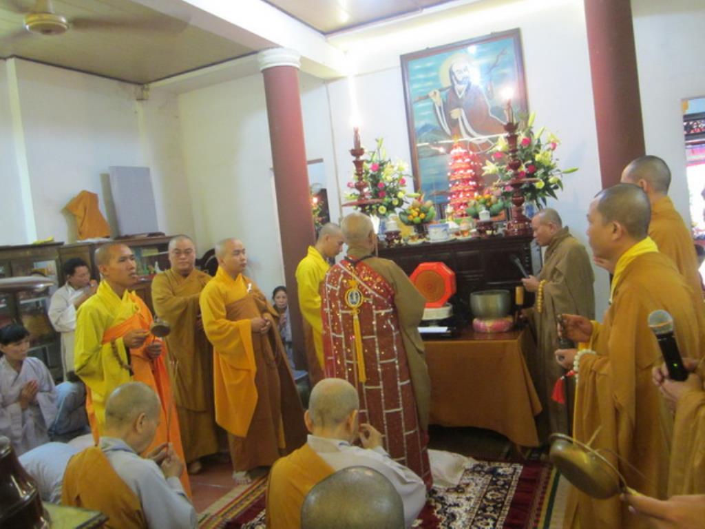 Chùa Thạnh Đức tổ chức lễ cầu an – cầu siêu đầu năm