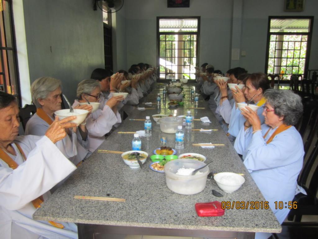 Tổ đình Sắc tứ Thiên Bửu khai khóa Bát quan trai kỳ I năm 2016