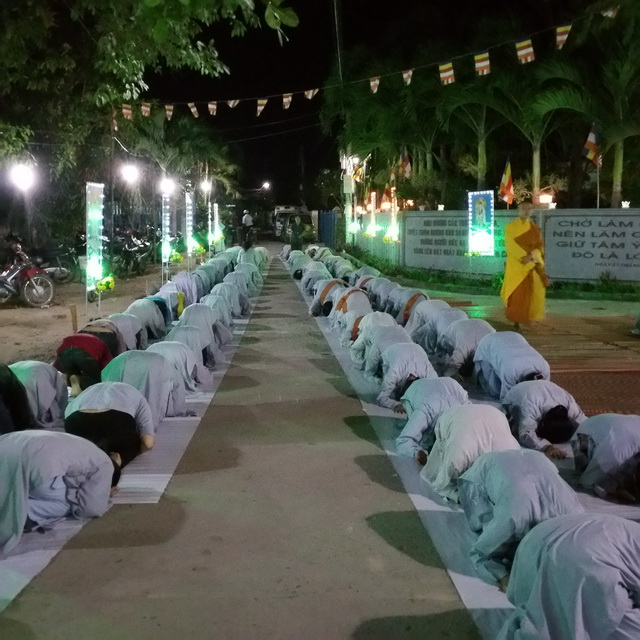 Ấn tượng lễ hội Quán Thế Âm ở chùa Đại Phước.