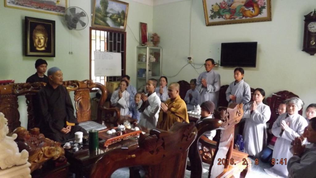 Ngày Xuân thăm Tổ đình Thiên Bửu