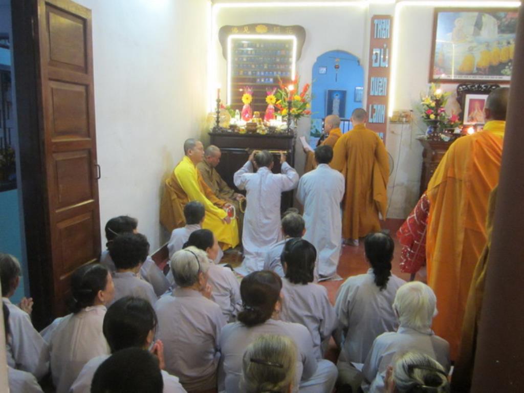 Chùa Thạnh Đức tổ chức lễ cầu an – cầu siêu đầu năm