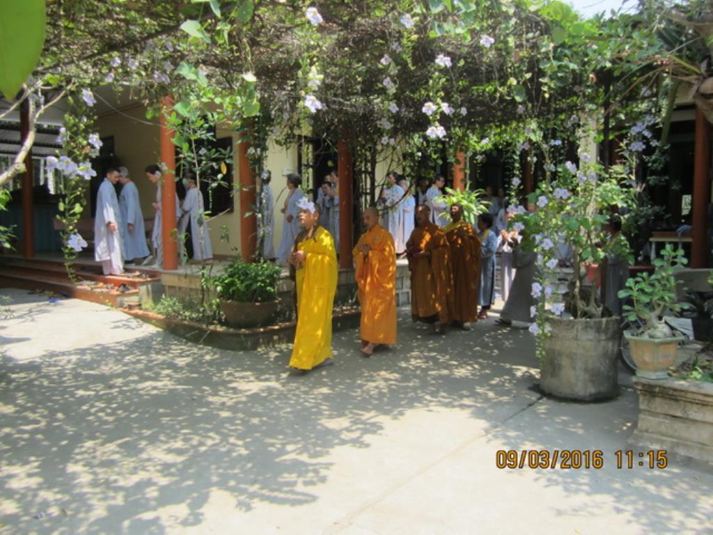 Tổ đình Sắc tứ Thiên Bửu khai khóa Bát quan trai kỳ I năm 2016