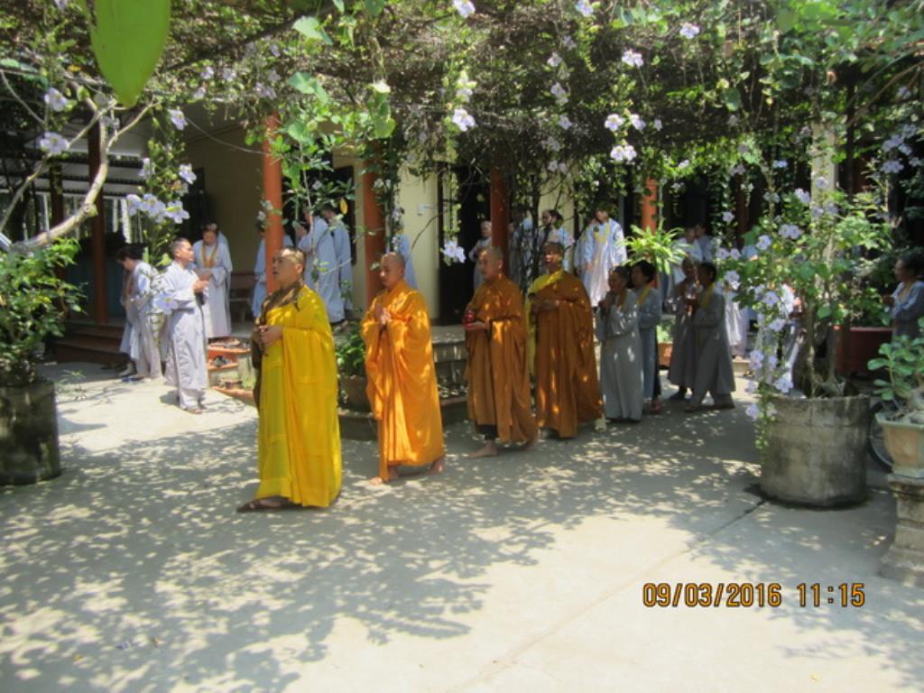 Tổ đình Sắc tứ Thiên Bửu khai khóa Bát quan trai kỳ I năm 2016