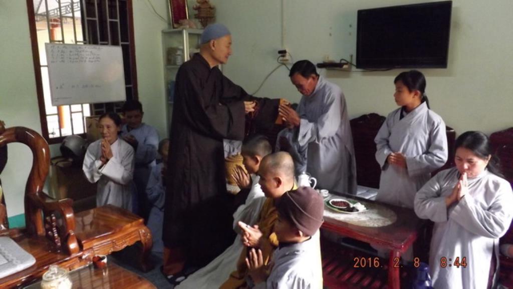 Ngày Xuân thăm Tổ đình Thiên Bửu