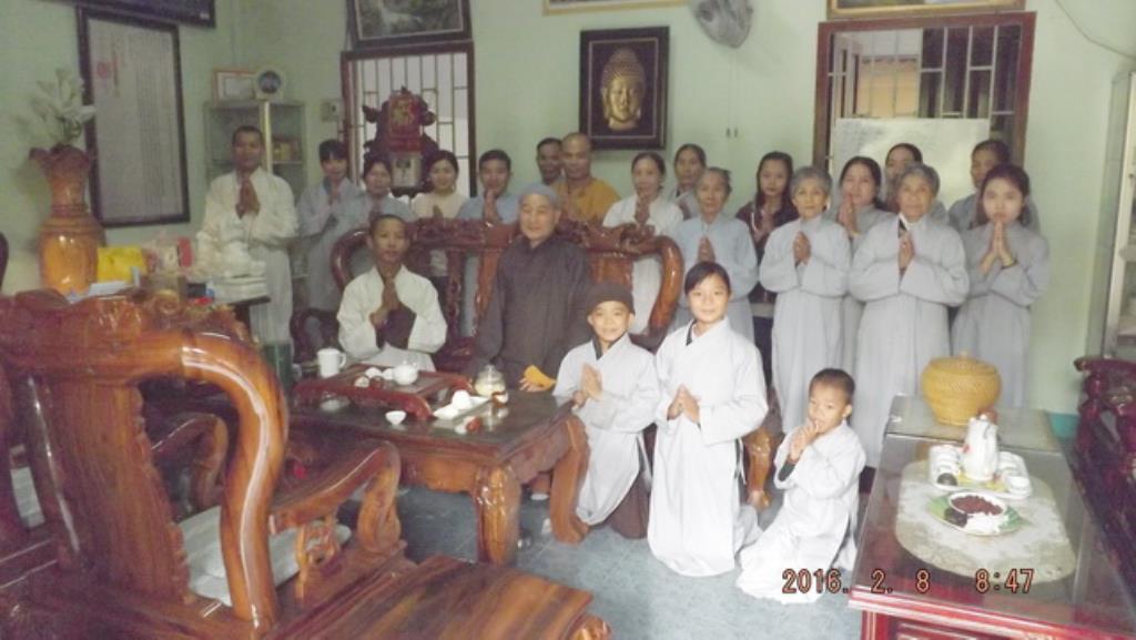 Ngày Xuân thăm Tổ đình Thiên Bửu