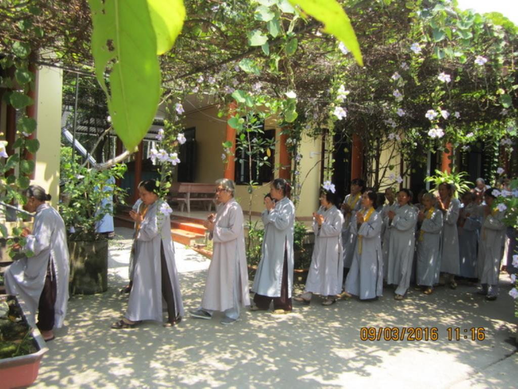 Tổ đình Sắc tứ Thiên Bửu khai khóa Bát quan trai kỳ I năm 2016