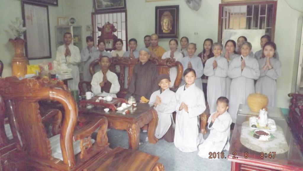 Ngày Xuân thăm Tổ đình Thiên Bửu