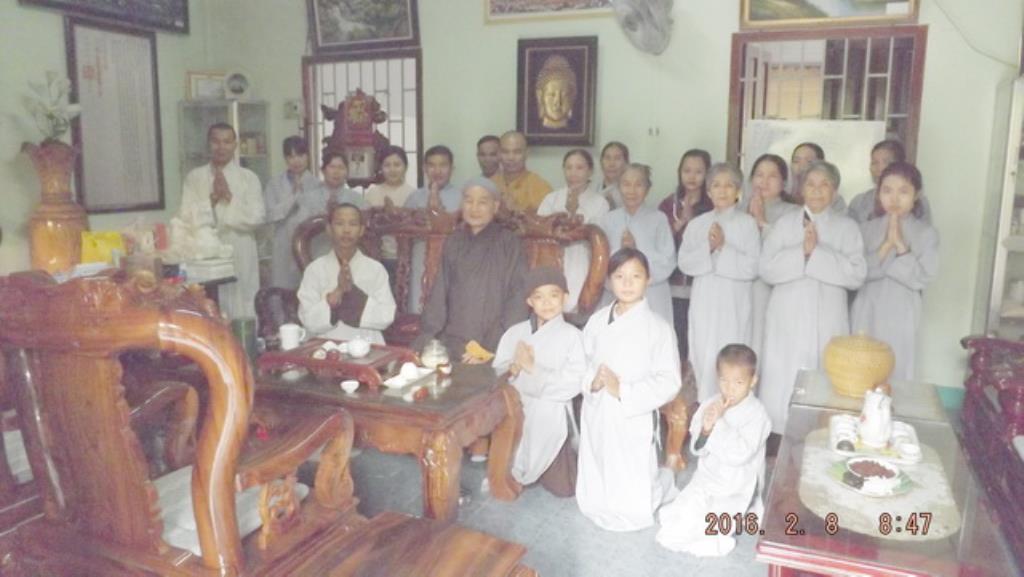Ngày Xuân thăm Tổ đình Thiên Bửu
