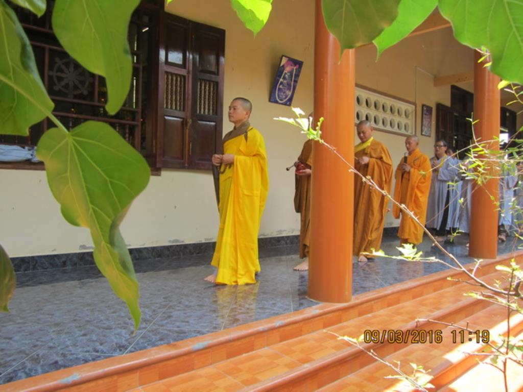 Tổ đình Sắc tứ Thiên Bửu khai khóa Bát quan trai kỳ I năm 2016