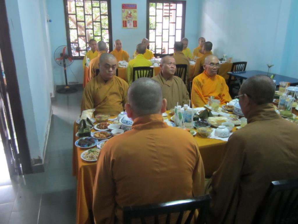 Chùa Thạnh Đức tổ chức lễ cầu an – cầu siêu đầu năm