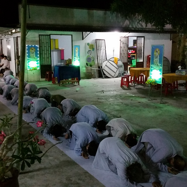 Ấn tượng lễ hội Quán Thế Âm ở chùa Đại Phước.