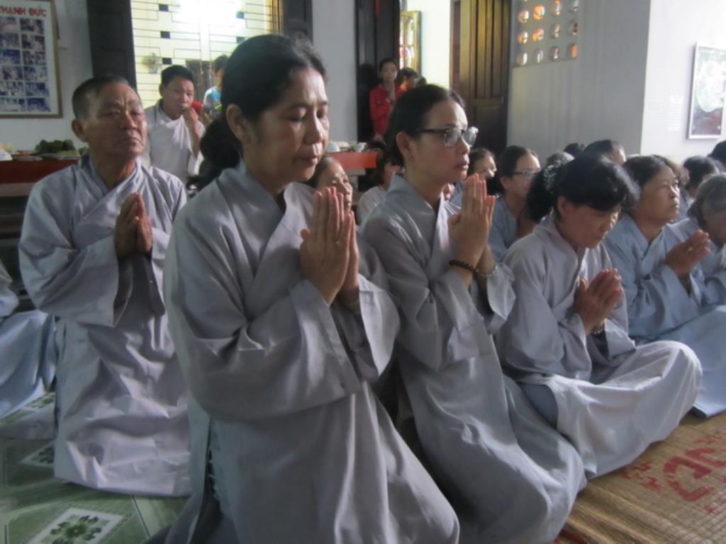 Chùa Thạnh Đức tổ chức lễ cầu an – cầu siêu đầu năm