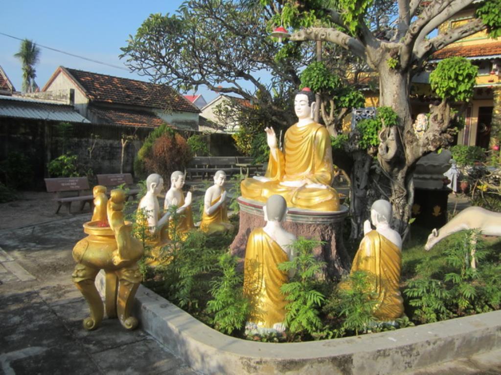 Chùa Long Hải tổ chức lễ húy kỵ tổ khai sơn