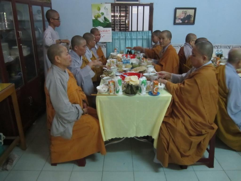 Chùa Thạnh Đức tổ chức lễ cầu an – cầu siêu đầu năm