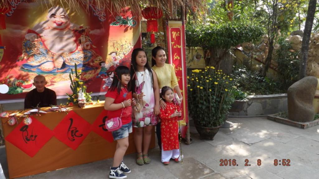 Ngày Xuân thăm Tổ đình Thiên Bửu