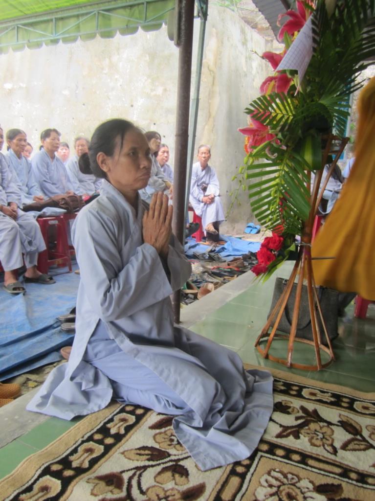 Đạo tràng niệm Phật chùa Linh Sơn Pháp Ấn kỉ niệm 15 năm thành lập