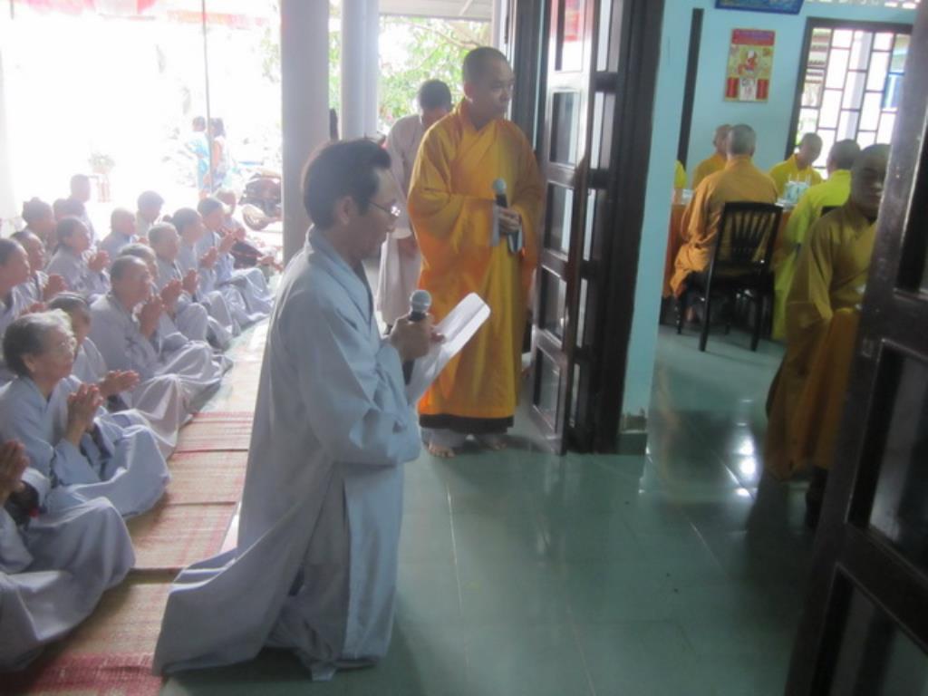 Chùa Thạnh Đức tổ chức lễ cầu an – cầu siêu đầu năm