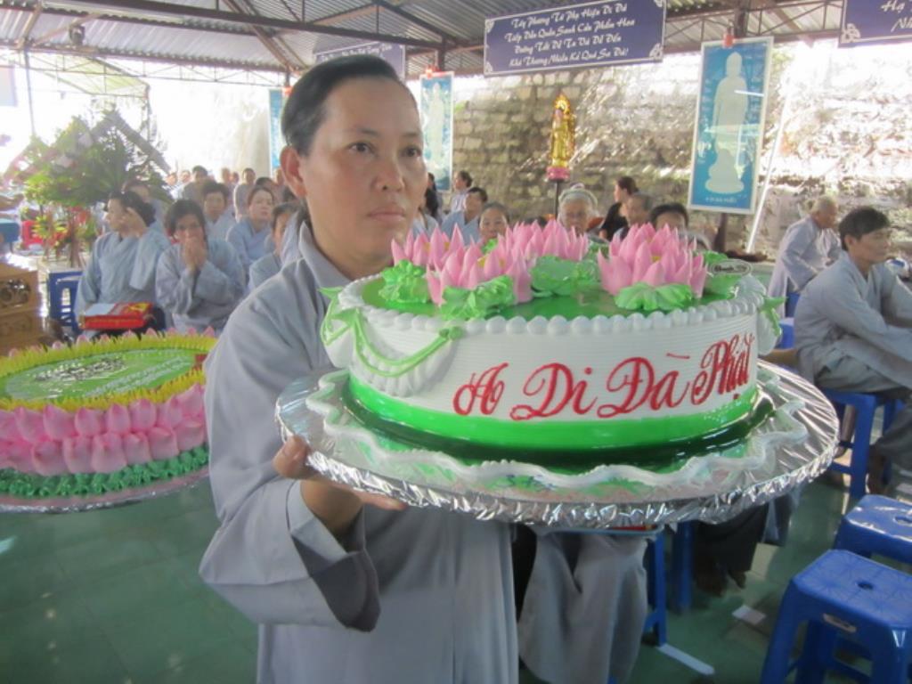 Đạo tràng niệm Phật chùa Linh Sơn Pháp Ấn kỉ niệm 15 năm thành lập