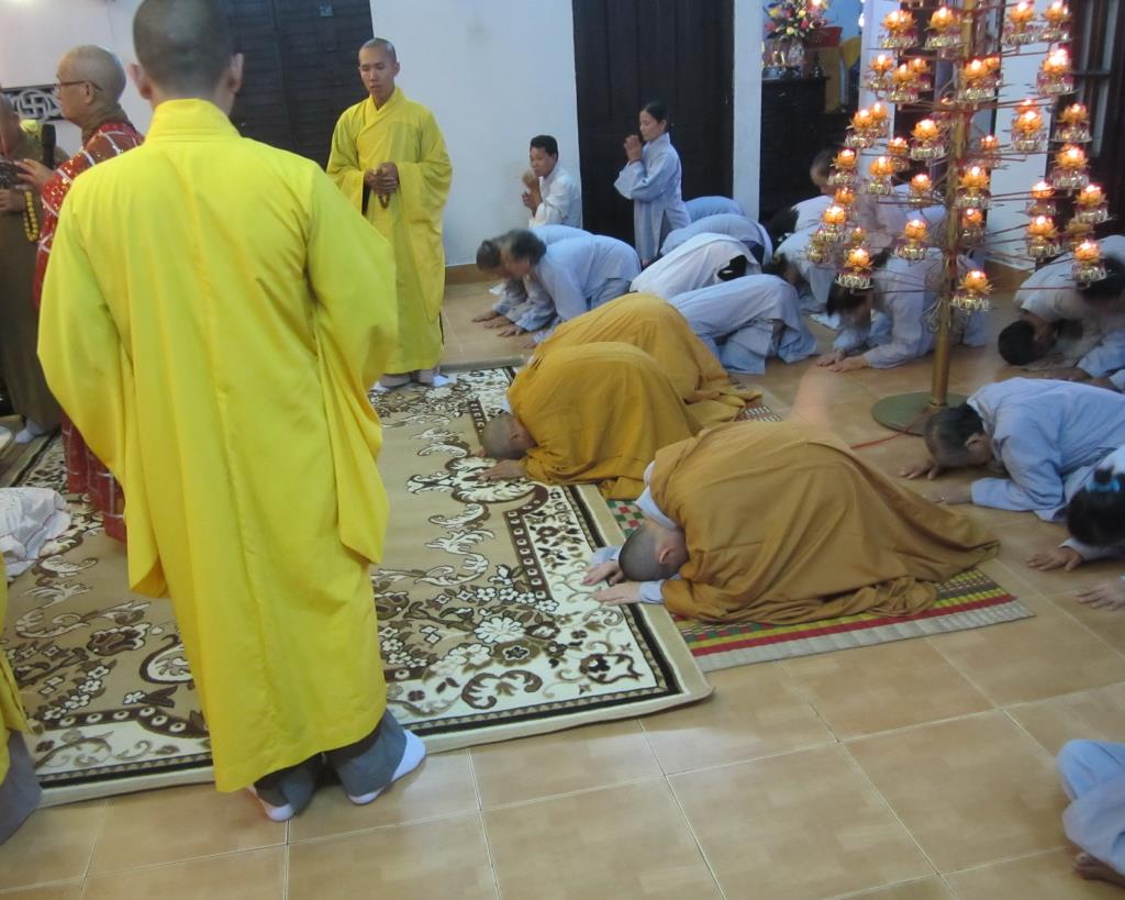 Chùa Thạnh Đức tổ chức lễ cầu an – cầu siêu đầu năm