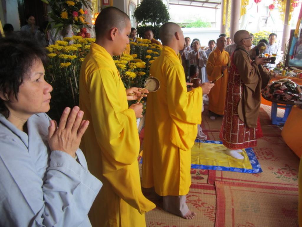 Chùa Thạnh Đức tổ chức lễ cầu an – cầu siêu đầu năm