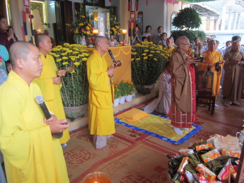 Chùa Thạnh Đức tổ chức lễ cầu an – cầu siêu đầu năm