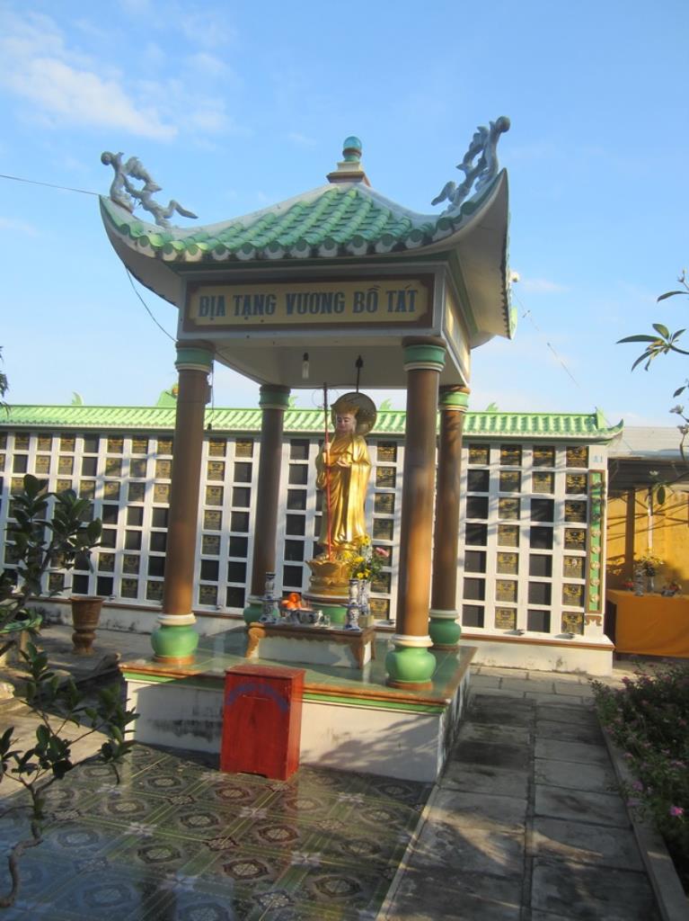 Chùa Long Hải tổ chức lễ húy kỵ tổ khai sơn