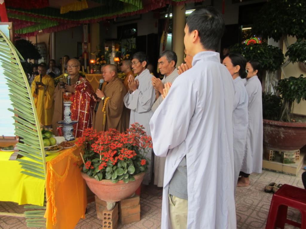 Chùa Thạnh Đức tổ chức lễ cầu an – cầu siêu đầu năm