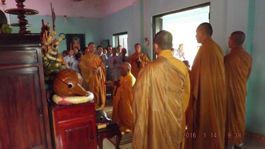 Chùa Phụng Sơn tổ chức lễ húy kỵ tổ khai sơn