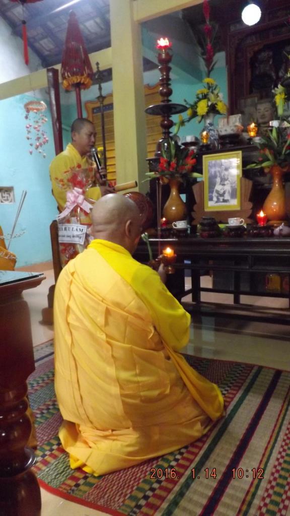 Chùa Phụng Sơn tổ chức lễ húy kỵ tổ khai sơn