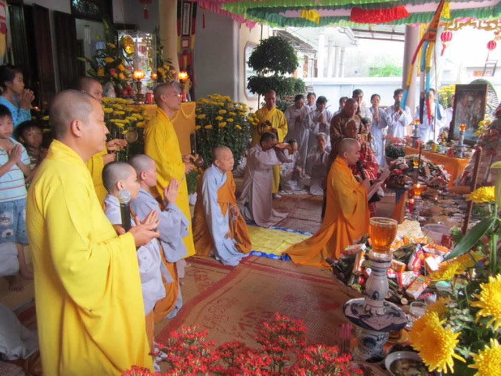 Chùa Thạnh Đức tổ chức lễ cầu an – cầu siêu đầu năm