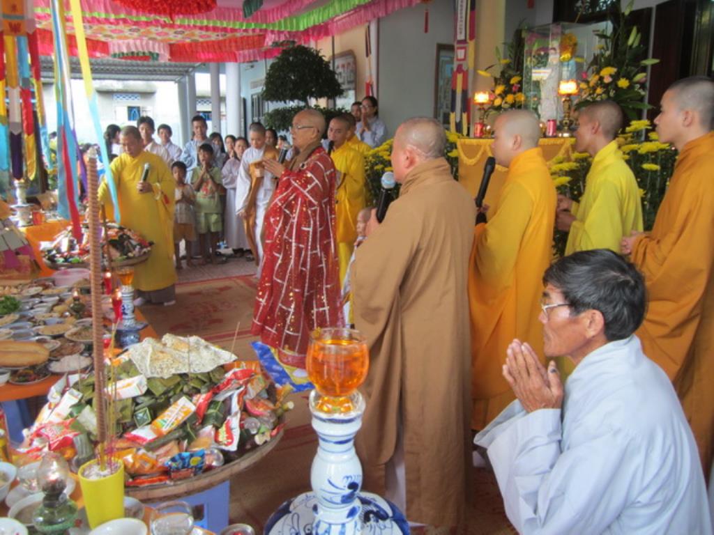 Chùa Thạnh Đức tổ chức lễ cầu an – cầu siêu đầu năm