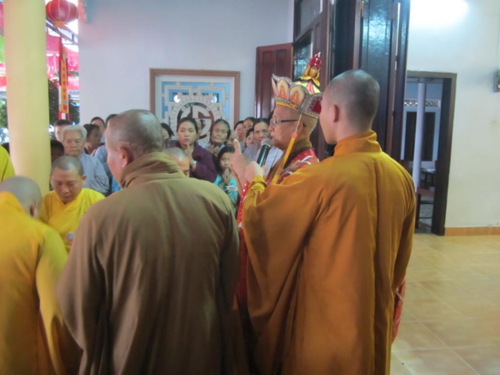 Chùa Thạnh Đức tổ chức lễ cầu an – cầu siêu đầu năm