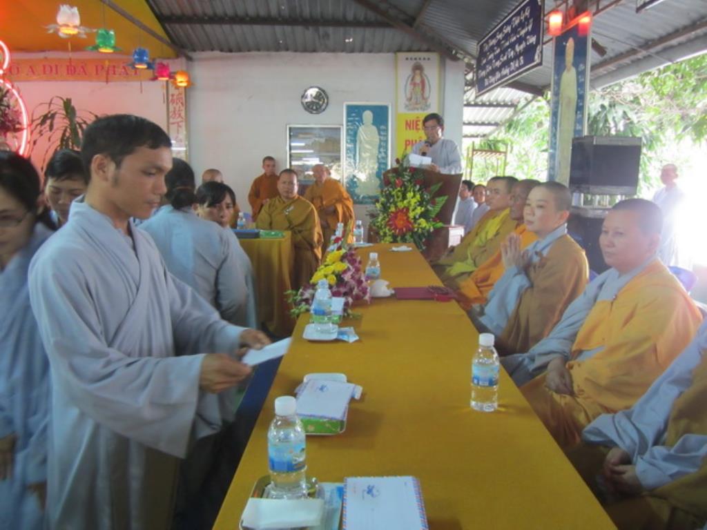 Đạo tràng niệm Phật chùa Linh Sơn Pháp Ấn kỉ niệm 15 năm thành lập