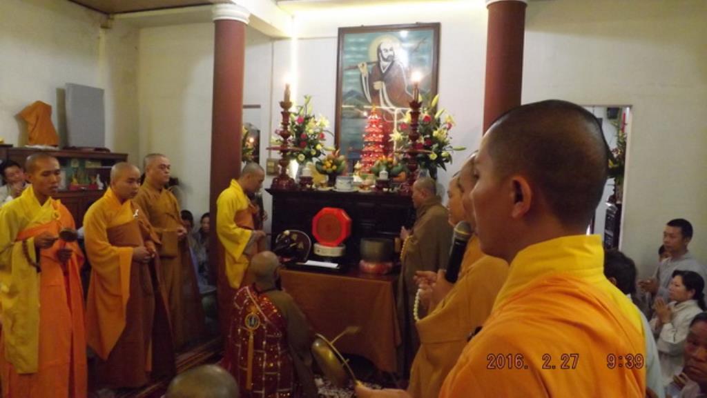 Chùa Thạnh Đức tổ chức lễ cầu an – cầu siêu đầu năm