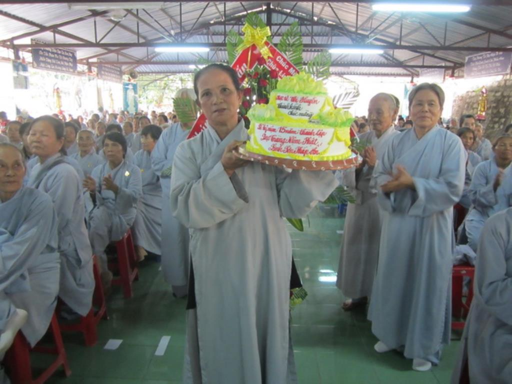 Đạo tràng niệm Phật chùa Linh Sơn Pháp Ấn kỉ niệm 15 năm thành lập