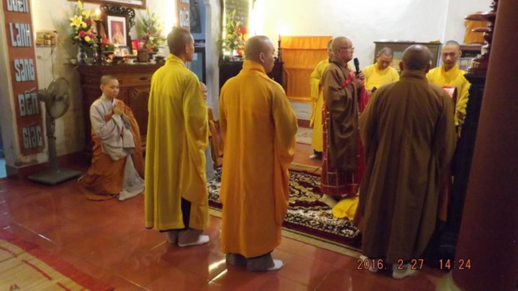 Chùa Thạnh Đức tổ chức lễ cầu an – cầu siêu đầu năm