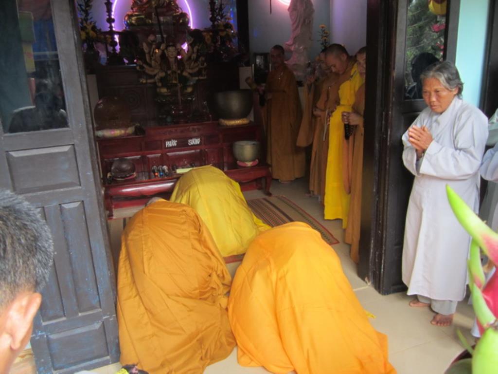 Chùa Phụng Sơn tổ chức lễ húy kỵ tổ khai sơn