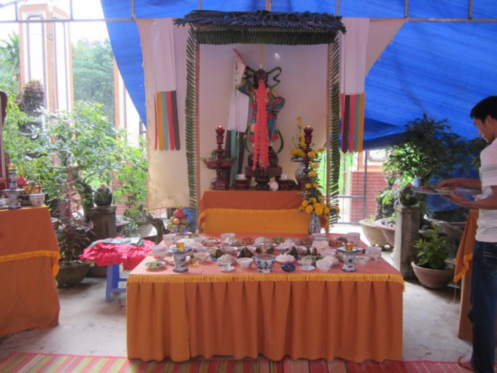 Chùa Phụng Sơn tổ chức lễ húy kỵ tổ khai sơn