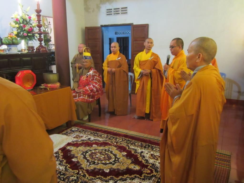 Chùa Thạnh Đức tổ chức lễ cầu an – cầu siêu đầu năm